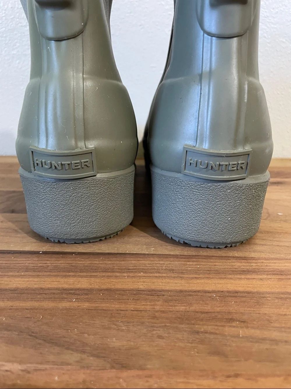 Outdoor Original Play Waterproof Rain Boots Sage Pull On Hunter US 7 Heritage
